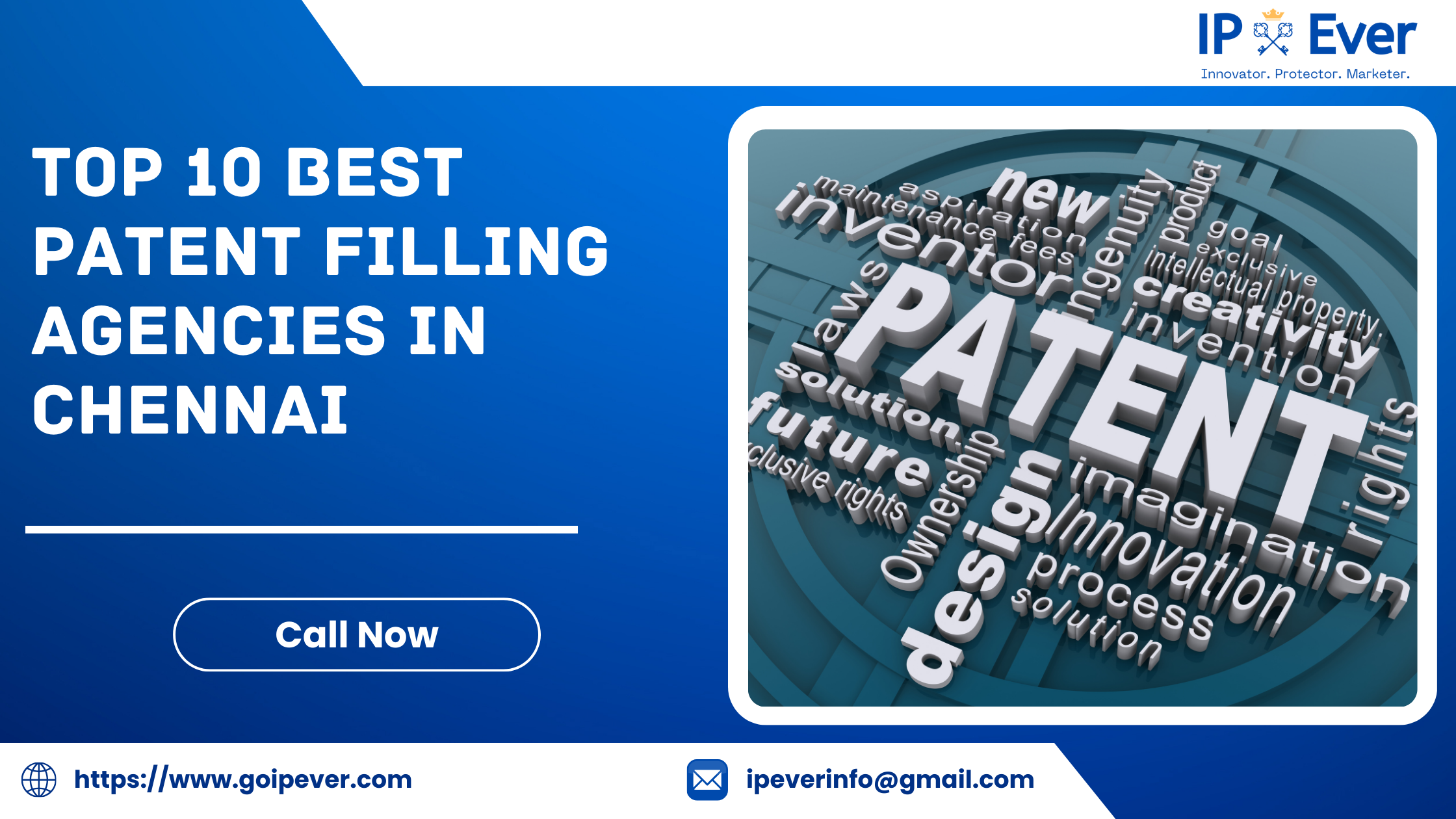 Patent Filing Agencies in Chennai: The Top 10 You Should Know